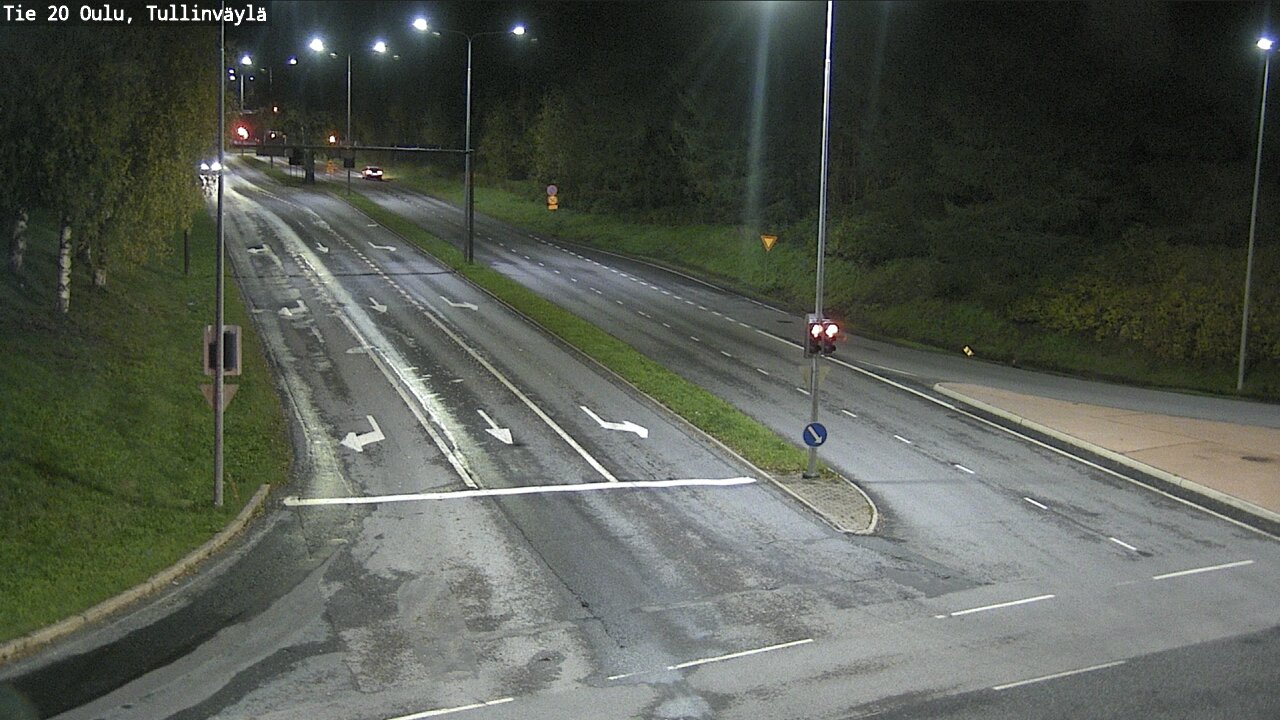 Kelikamerat Kuva Tie 20 Oulu, Tullinväylä, Oulu, Pohjois-Pohjanmaa