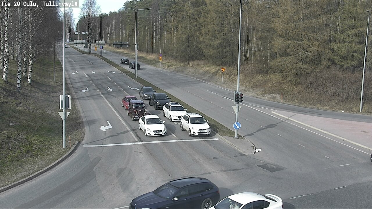 Kelikamerat Kuva Tie 20 Oulu, Tullinväylä, Oulu, Pohjois-Pohjanmaa