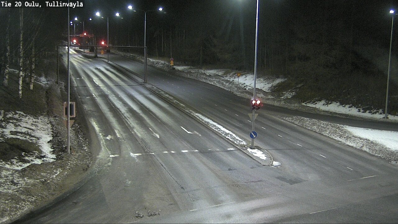 Kelikamerat Kuva Tie 20 Oulu, Tullinväylä, Oulu, Pohjois-Pohjanmaa