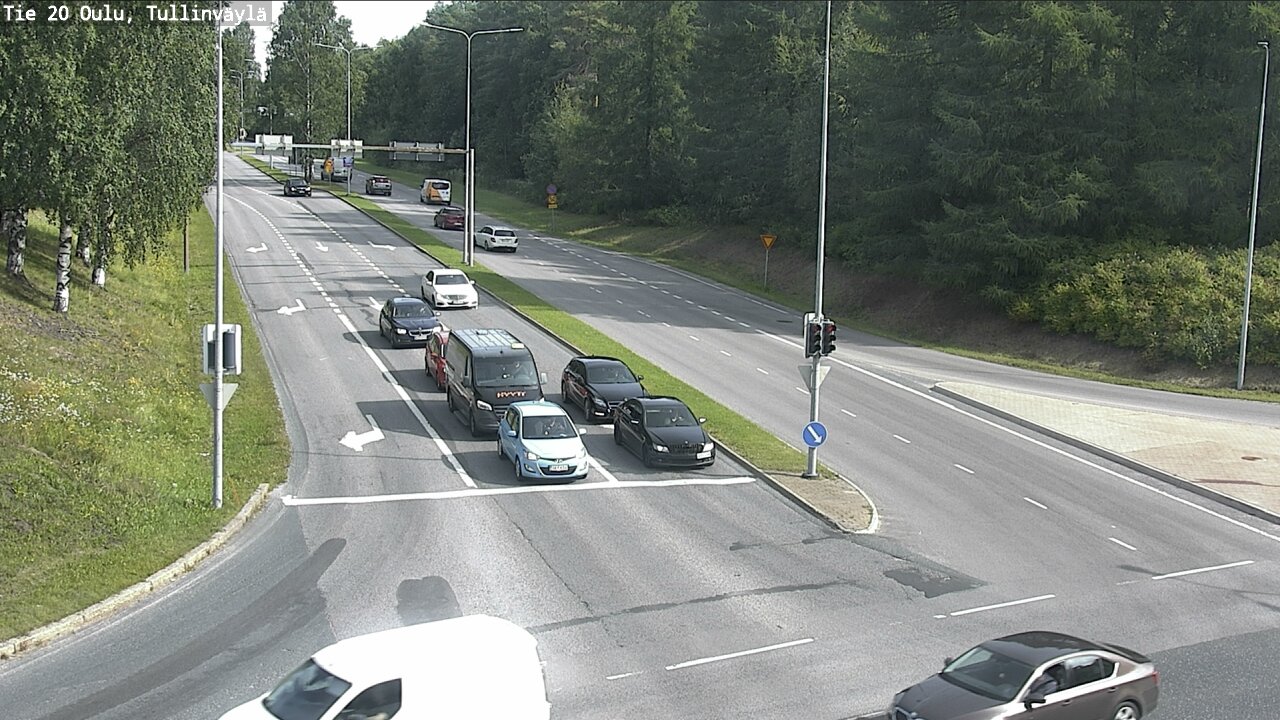Kelikamerat Kuva Tie 20 Oulu, Tullinväylä, Oulu, Pohjois-Pohjanmaa