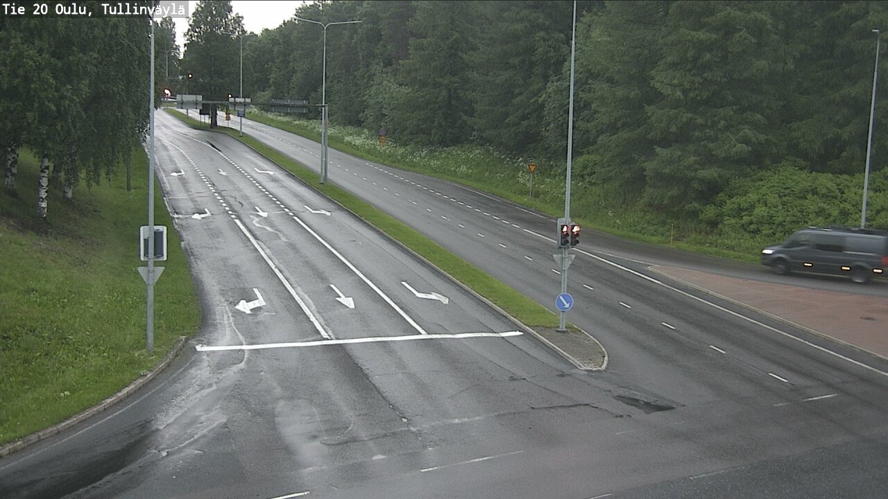 Kelikamerat Kuva Tie 20 Oulu, Tullinväylä, Oulu, Pohjois-Pohjanmaa