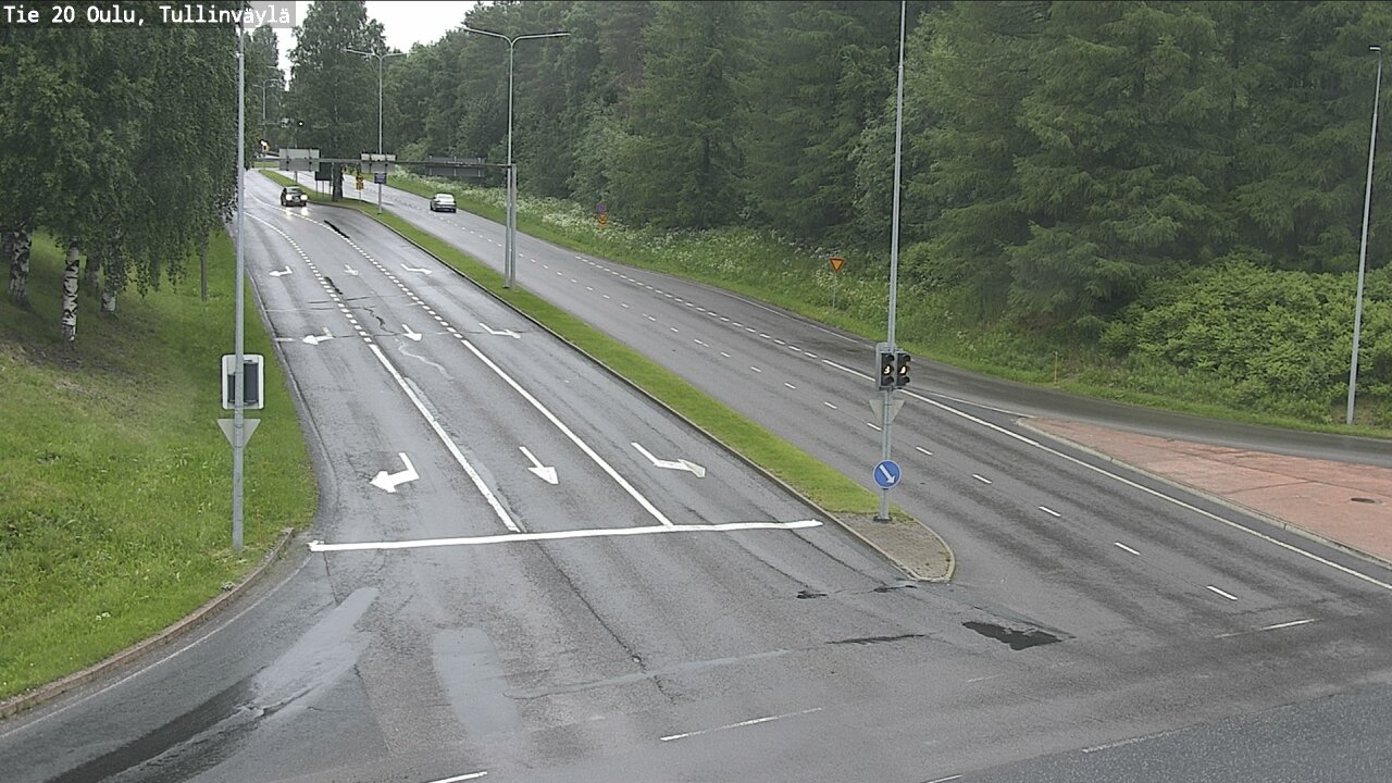 Kelikamerat Kuva Tie 20 Oulu, Tullinväylä, Oulu, Pohjois-Pohjanmaa