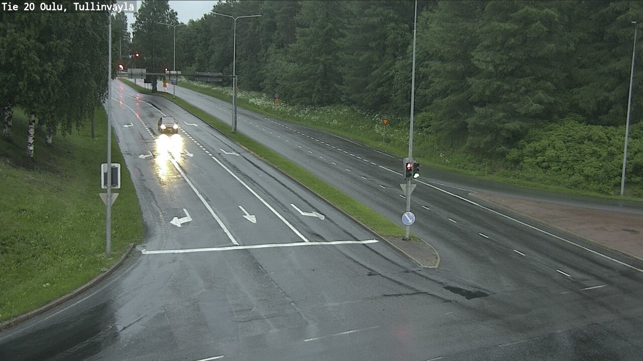 Kelikamerat Kuva Tie 20 Oulu, Tullinväylä, Oulu, Pohjois-Pohjanmaa