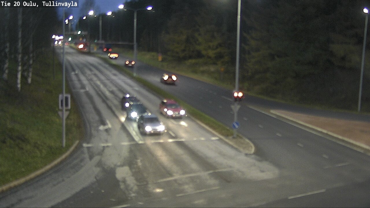 Kelikamerat Kuva Tie 20 Oulu, Tullinväylä, Oulu, Pohjois-Pohjanmaa