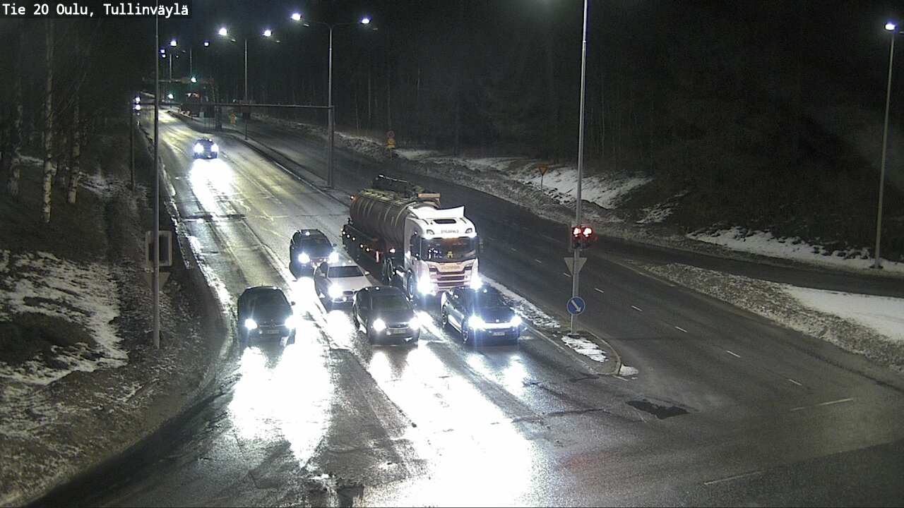 Kelikamerat Kuva Tie 20 Oulu, Tullinväylä, Oulu, Pohjois-Pohjanmaa