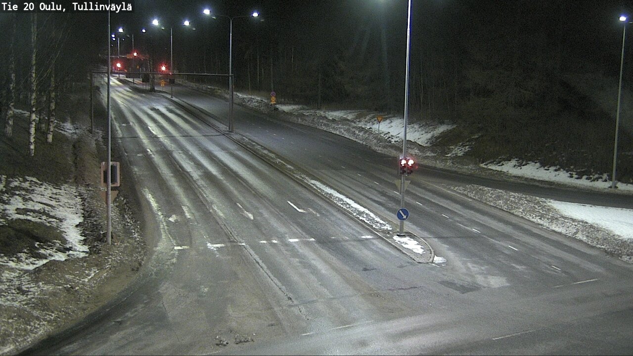 Kelikamerat Kuva Tie 20 Oulu, Tullinväylä, Oulu, Pohjois-Pohjanmaa