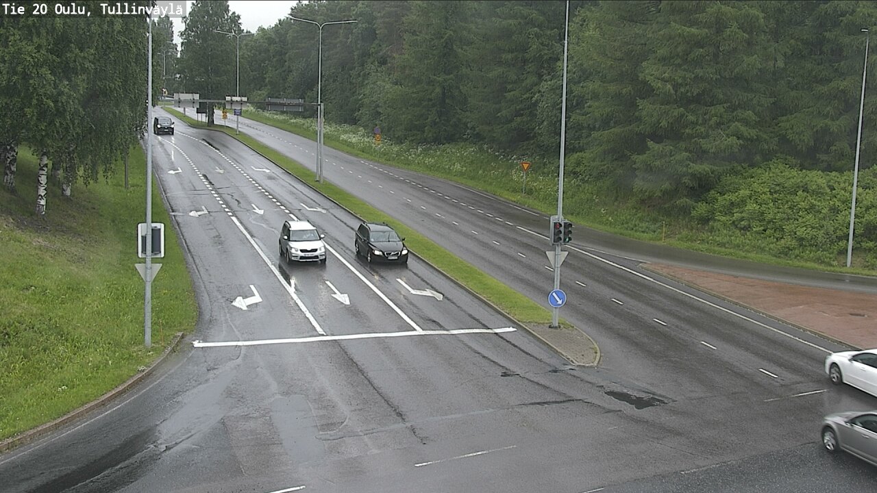 Kelikamerat Kuva Tie 20 Oulu, Tullinväylä, Oulu, Pohjois-Pohjanmaa