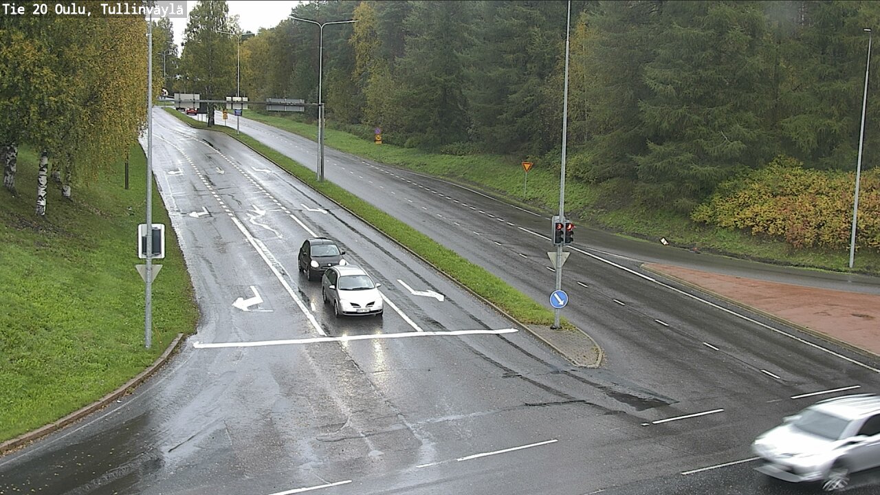 Kelikamerat Kuva Tie 20 Oulu, Tullinväylä, Oulu, Pohjois-Pohjanmaa