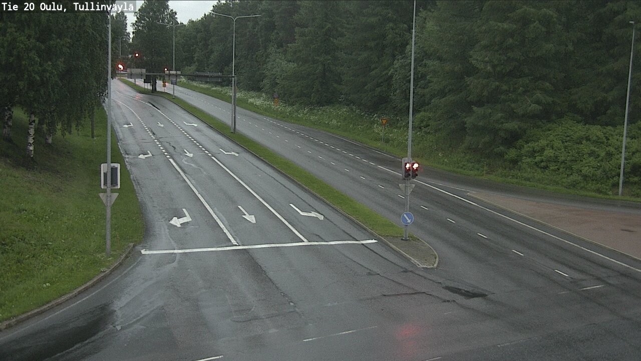 Kelikamerat Kuva Tie 20 Oulu, Tullinväylä, Oulu, Pohjois-Pohjanmaa