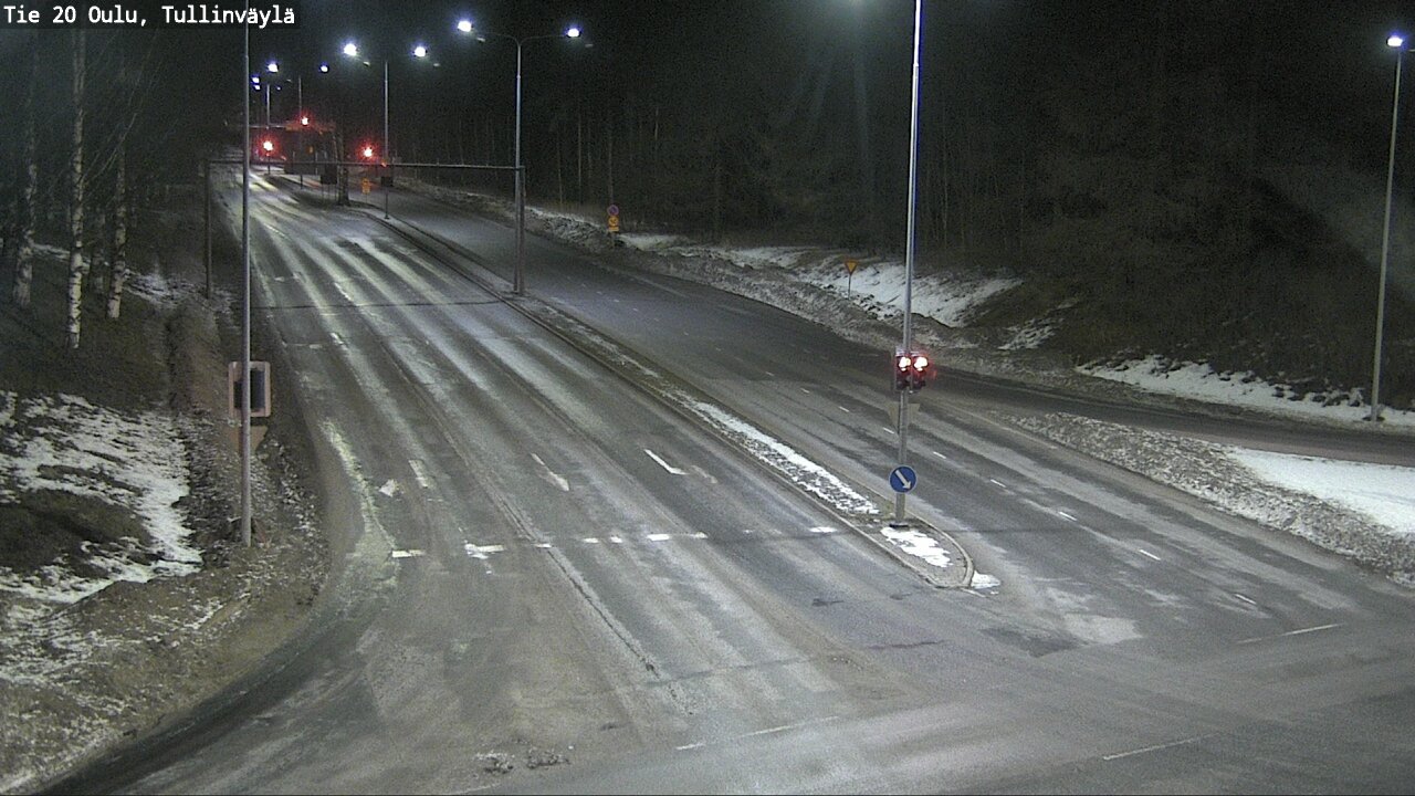 Kelikamerat Kuva Tie 20 Oulu, Tullinväylä, Oulu, Pohjois-Pohjanmaa