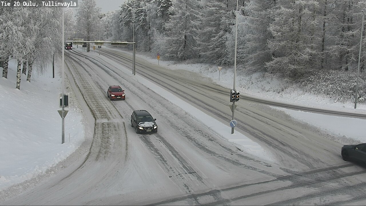 Kelikamerat Kuva Tie 20 Oulu, Tullinväylä, Oulu, Pohjois-Pohjanmaa