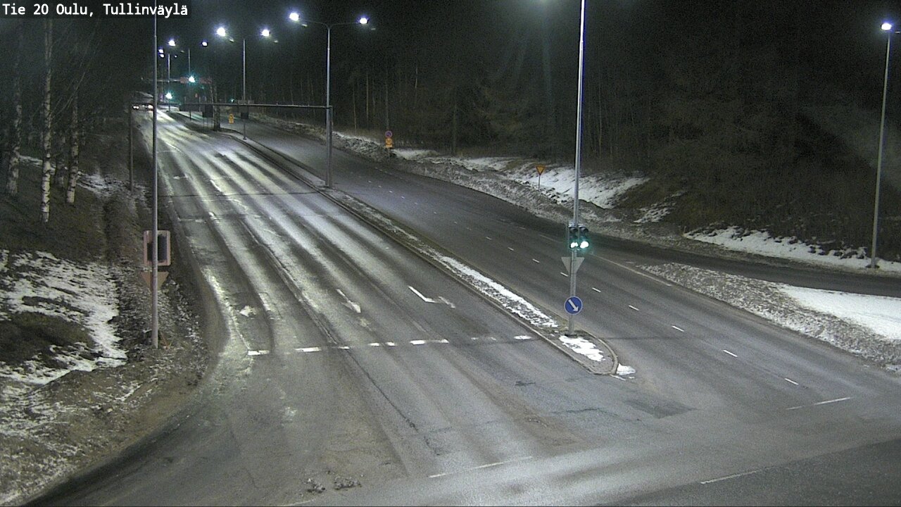 Kelikamerat Kuva Tie 20 Oulu, Tullinväylä, Oulu, Pohjois-Pohjanmaa