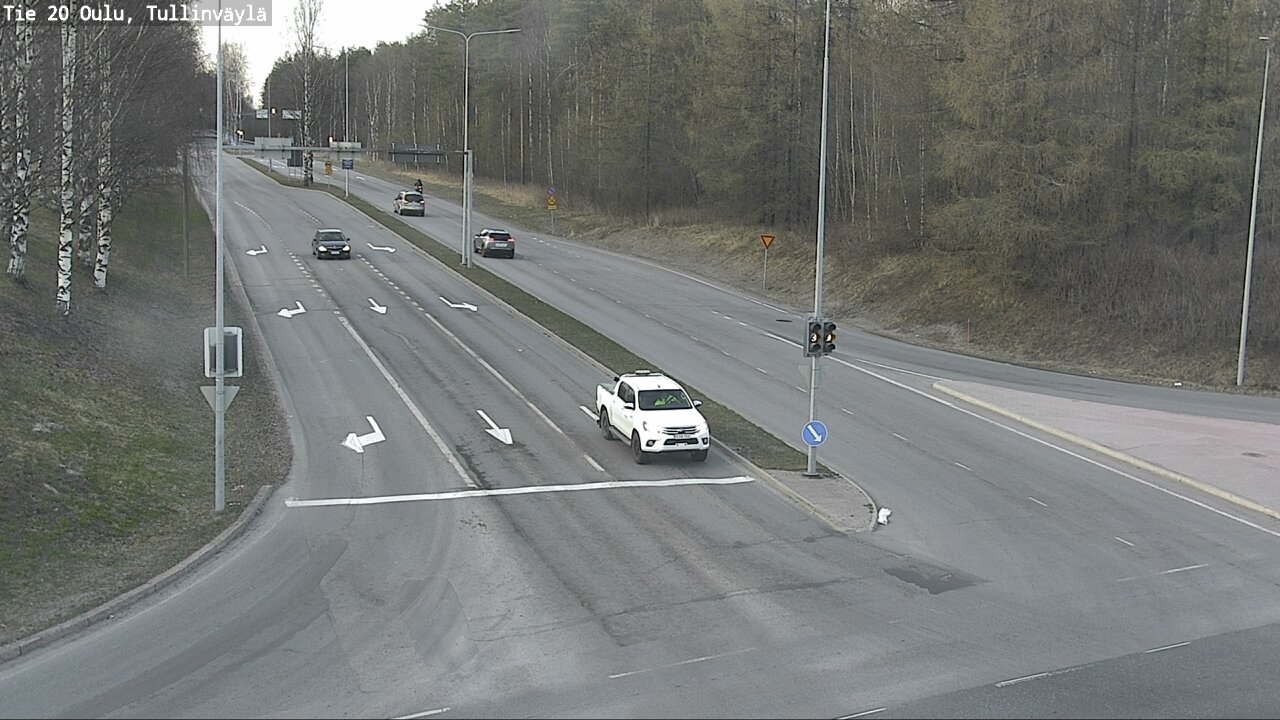 Kelikamerat Kuva Tie 20 Oulu, Tullinväylä, Oulu, Pohjois-Pohjanmaa