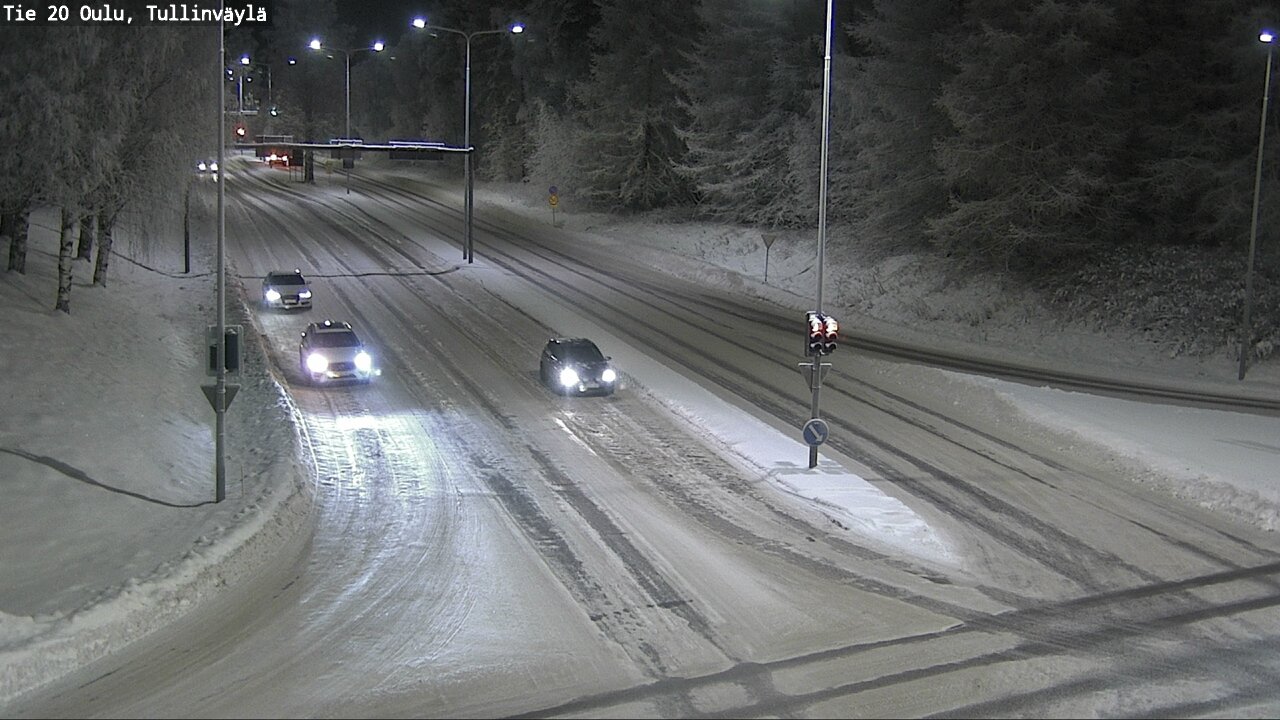 Kelikamerat Kuva Tie 20 Oulu, Tullinväylä, Oulu, Pohjois-Pohjanmaa