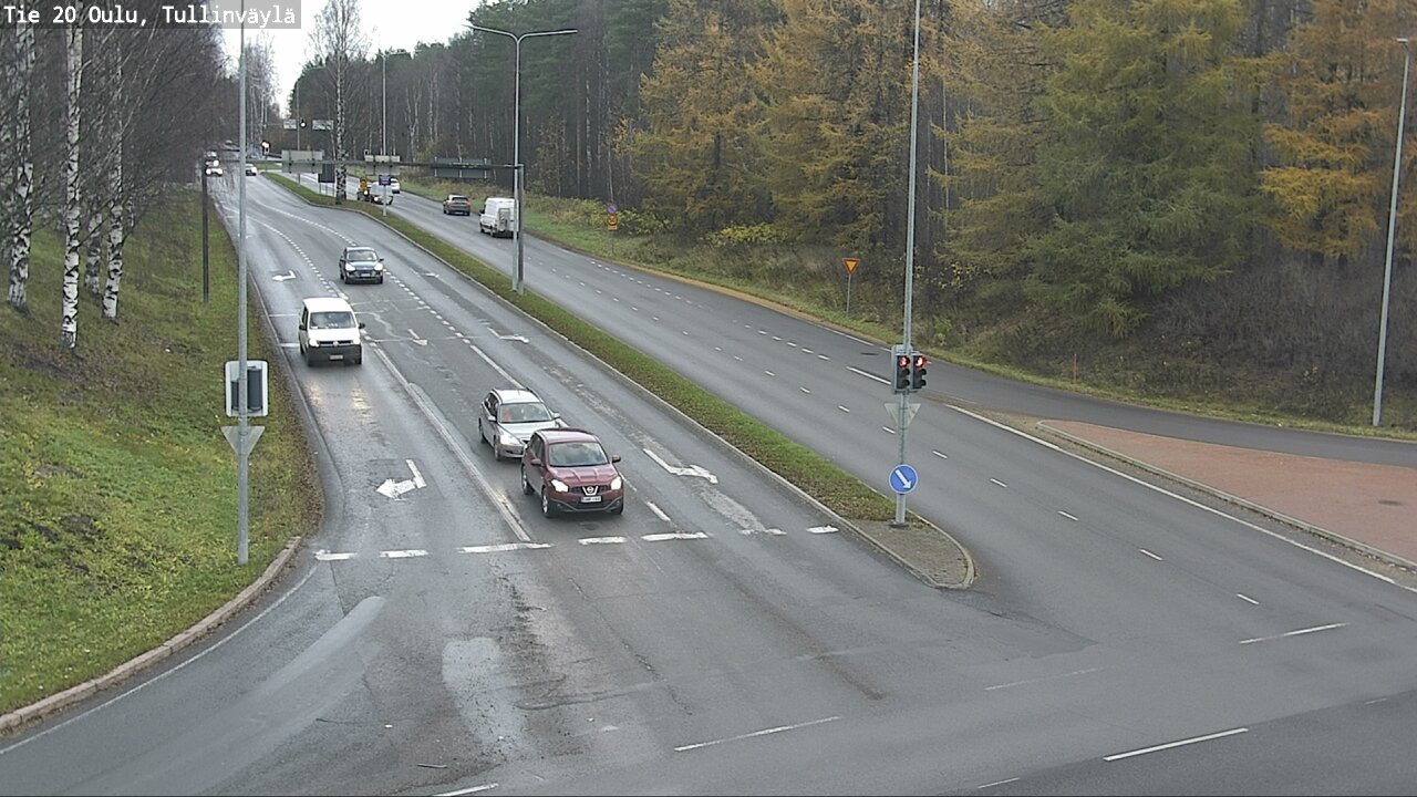 Kelikamerat Kuva Tie 20 Oulu, Tullinväylä, Oulu, Pohjois-Pohjanmaa