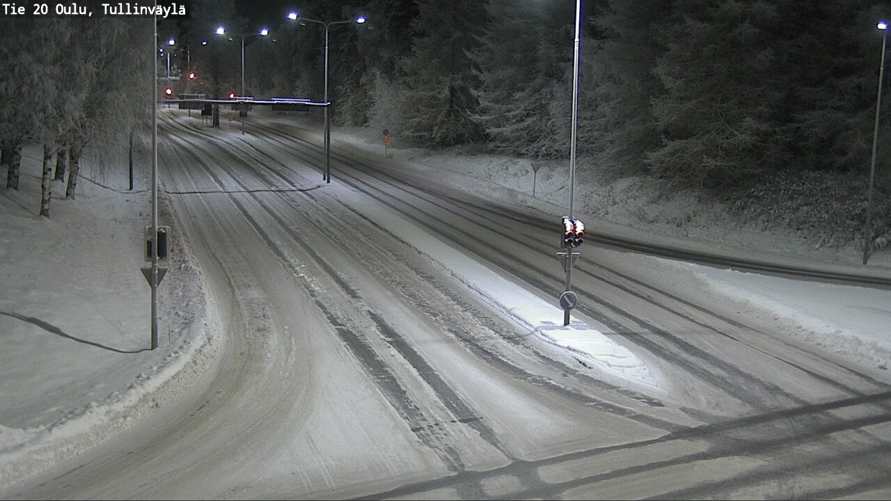 Kelikamerat Kuva Tie 20 Oulu, Tullinväylä, Oulu, Pohjois-Pohjanmaa