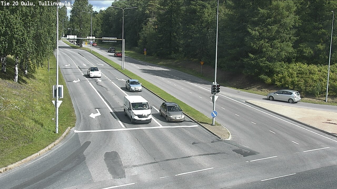Kelikamerat Kuva Tie 20 Oulu, Tullinväylä, Oulu, Pohjois-Pohjanmaa