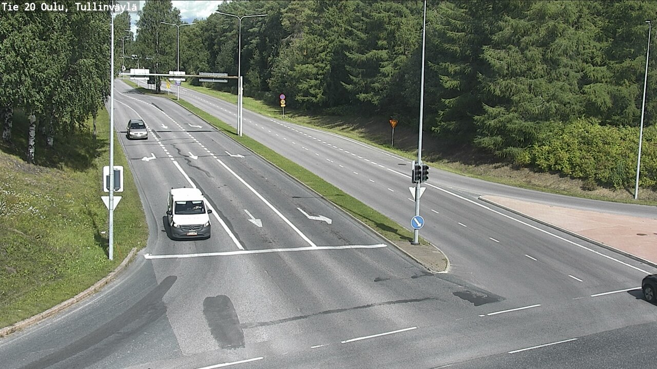 Kelikamerat Kuva Tie 20 Oulu, Tullinväylä, Oulu, Pohjois-Pohjanmaa