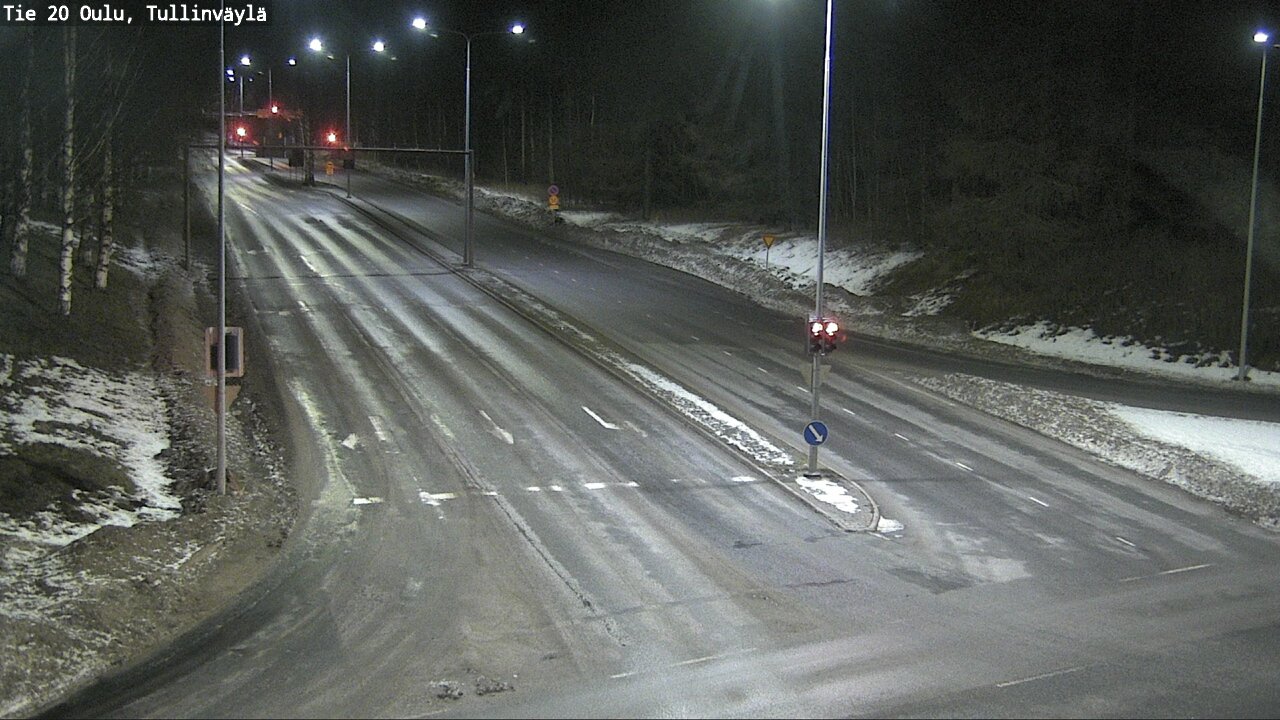 Kelikamerat Kuva Tie 20 Oulu, Tullinväylä, Oulu, Pohjois-Pohjanmaa