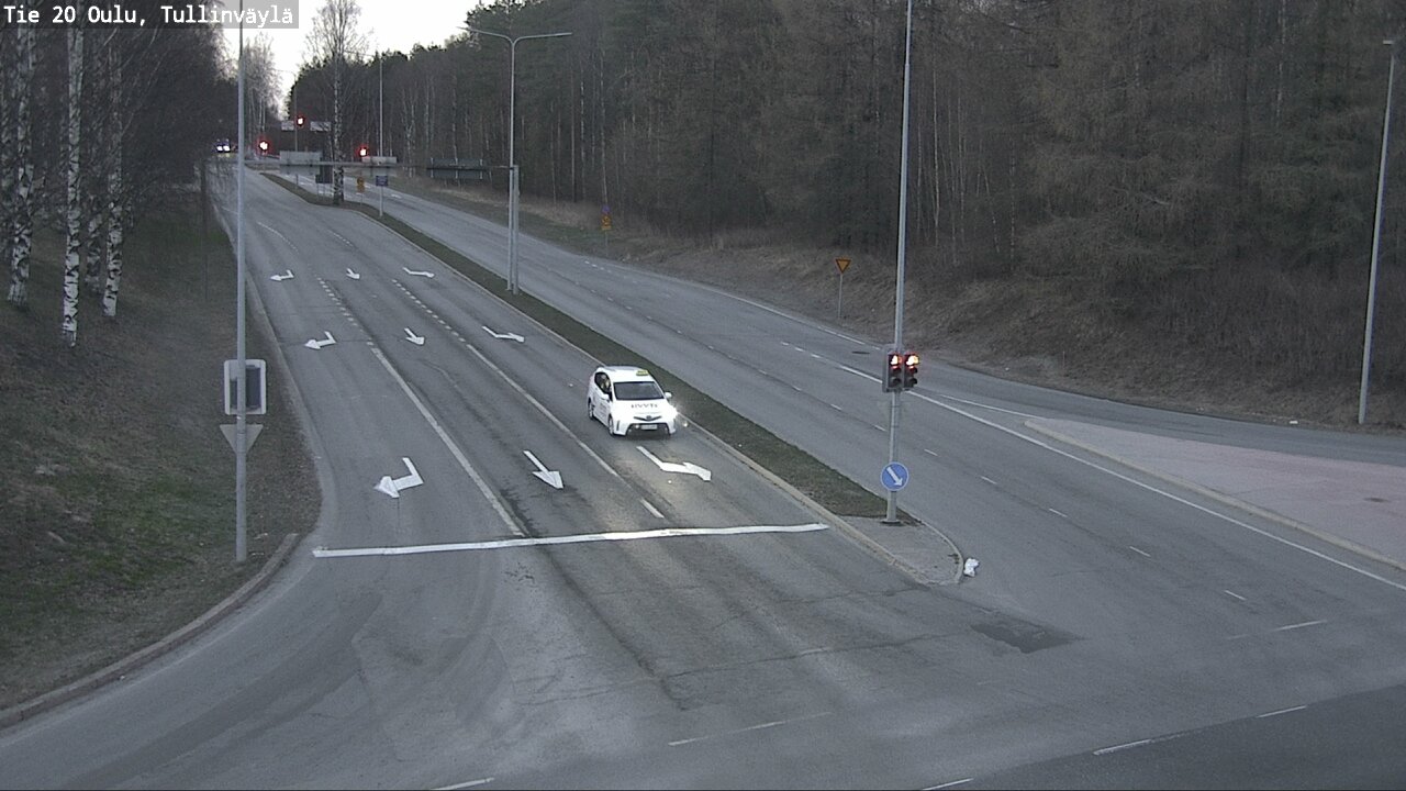 Kelikamerat Kuva Tie 20 Oulu, Tullinväylä, Oulu, Pohjois-Pohjanmaa