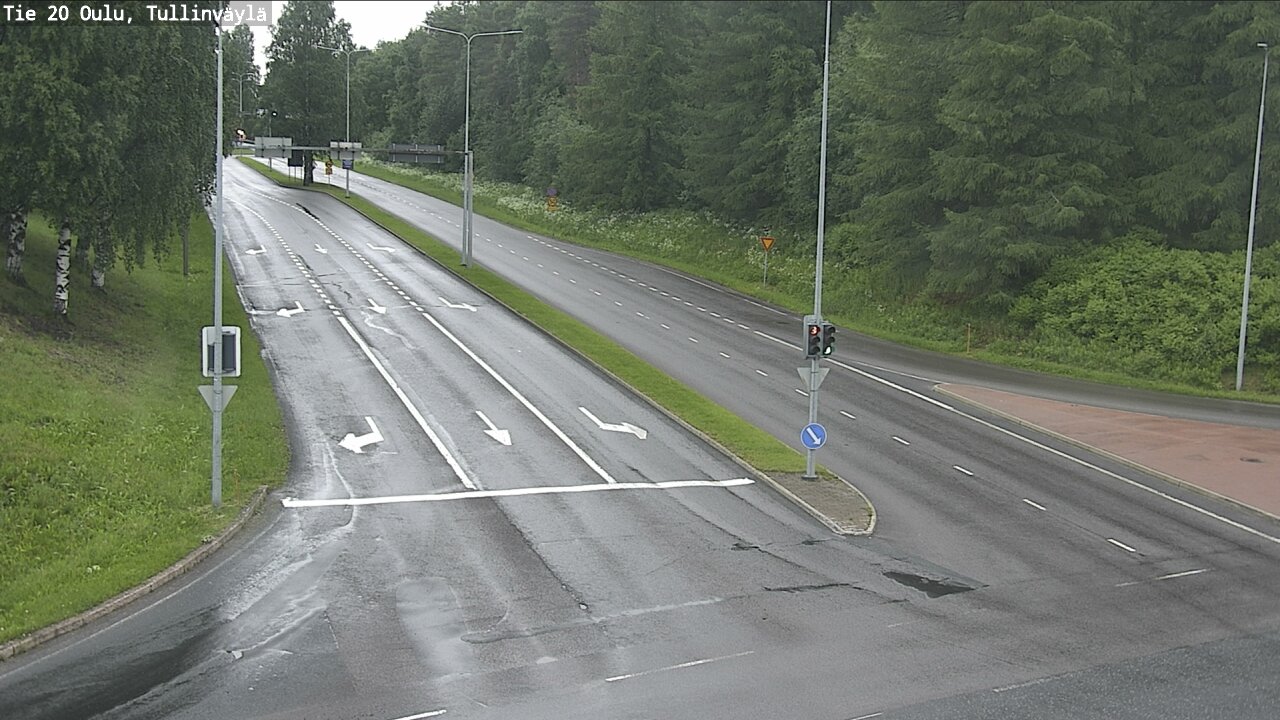 Kelikamerat Kuva Tie 20 Oulu, Tullinväylä, Oulu, Pohjois-Pohjanmaa