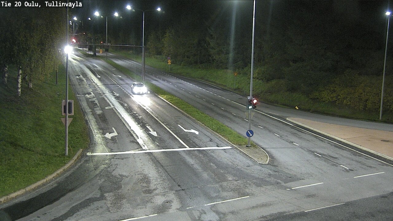 Kelikamerat Kuva Tie 20 Oulu, Tullinväylä, Oulu, Pohjois-Pohjanmaa