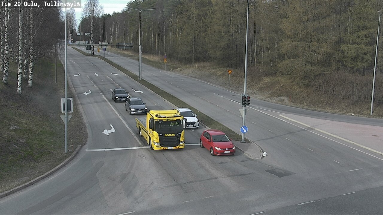 Kelikamerat Kuva Tie 20 Oulu, Tullinväylä, Oulu, Pohjois-Pohjanmaa