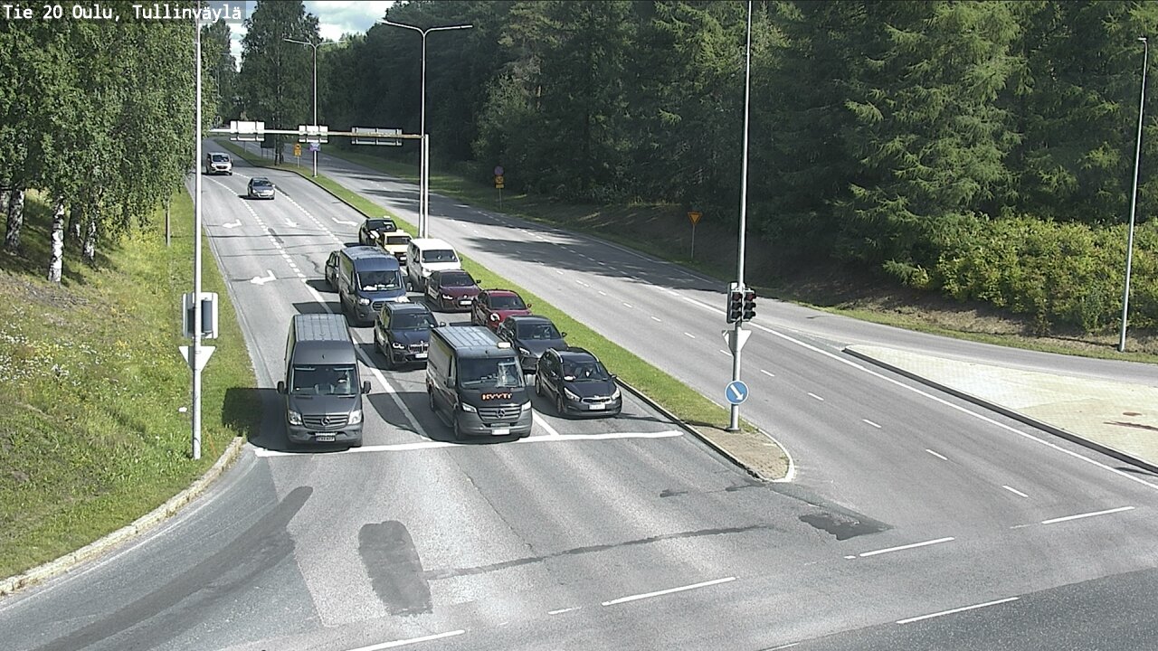 Kelikamerat Kuva Tie 20 Oulu, Tullinväylä, Oulu, Pohjois-Pohjanmaa