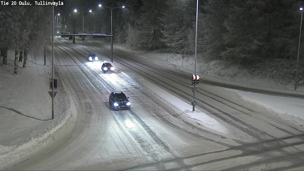 Kelikamerat Kuva Tie 20 Oulu, Tullinväylä, Oulu, Pohjois-Pohjanmaa