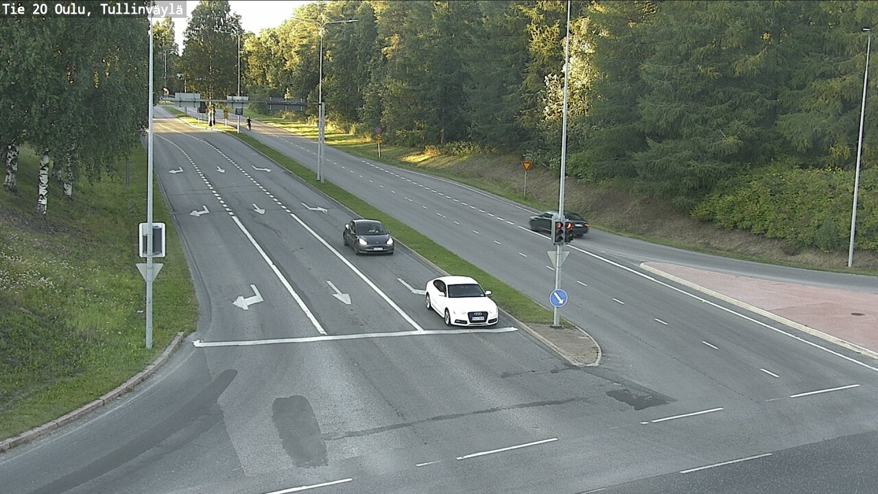 Kelikamerat Kuva Tie 20 Oulu, Tullinväylä, Oulu, Pohjois-Pohjanmaa