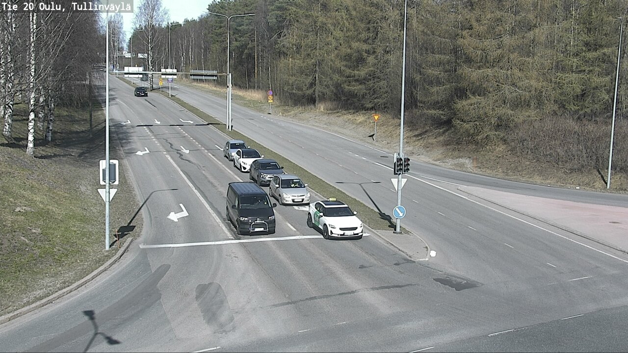 Kelikamerat Kuva Tie 20 Oulu, Tullinväylä, Oulu, Pohjois-Pohjanmaa