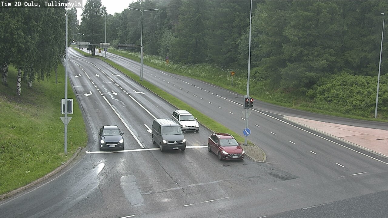 Kelikamerat Kuva Tie 20 Oulu, Tullinväylä, Oulu, Pohjois-Pohjanmaa