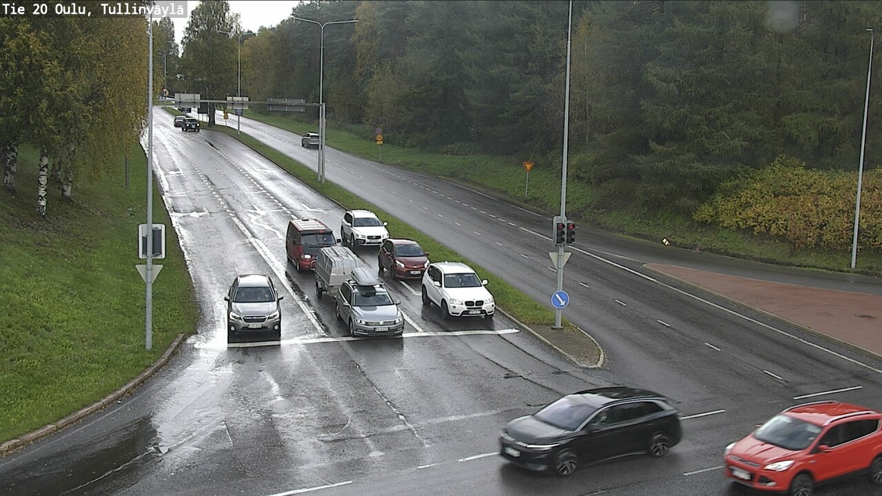 Kelikamerat Kuva Tie 20 Oulu, Tullinväylä, Oulu, Pohjois-Pohjanmaa