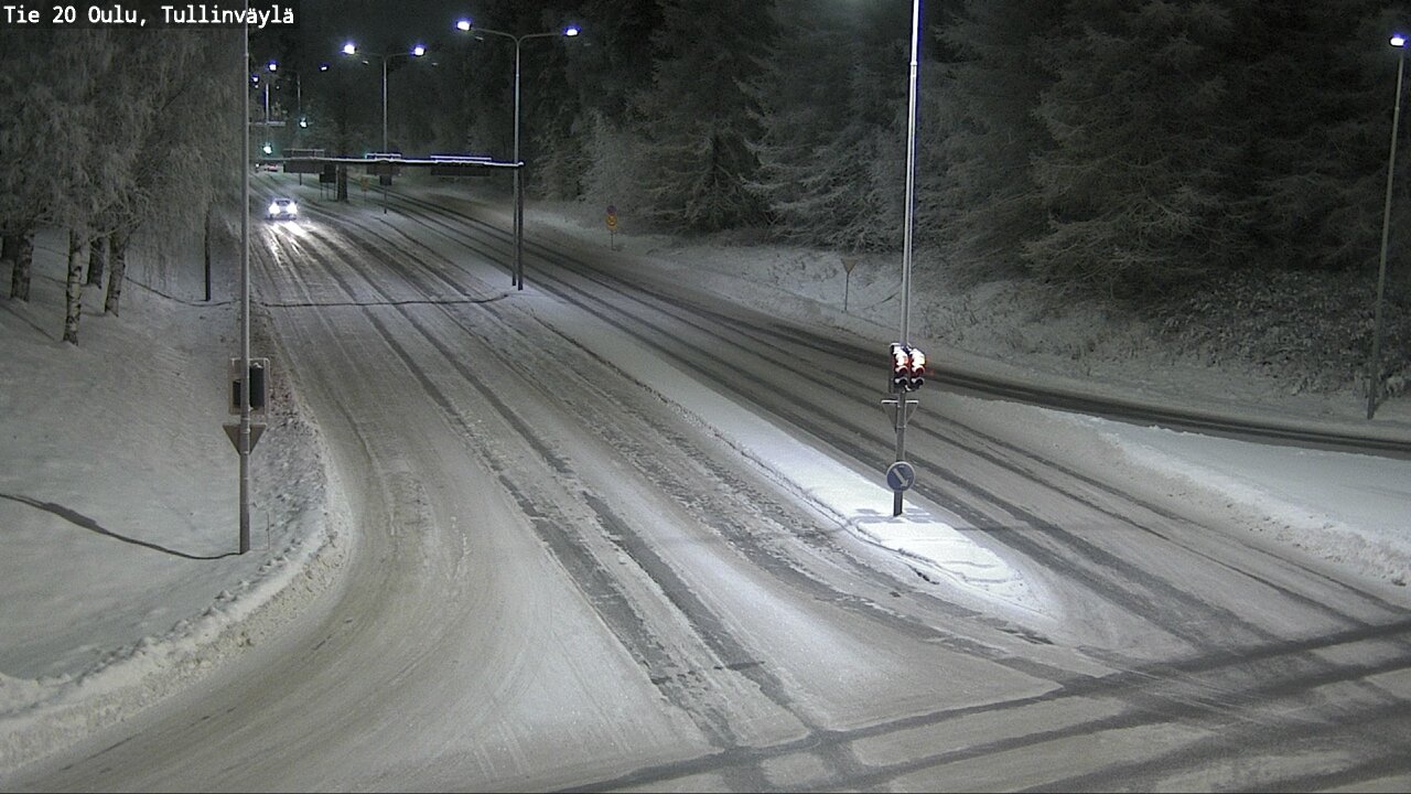 Kelikamerat Kuva Tie 20 Oulu, Tullinväylä, Oulu, Pohjois-Pohjanmaa