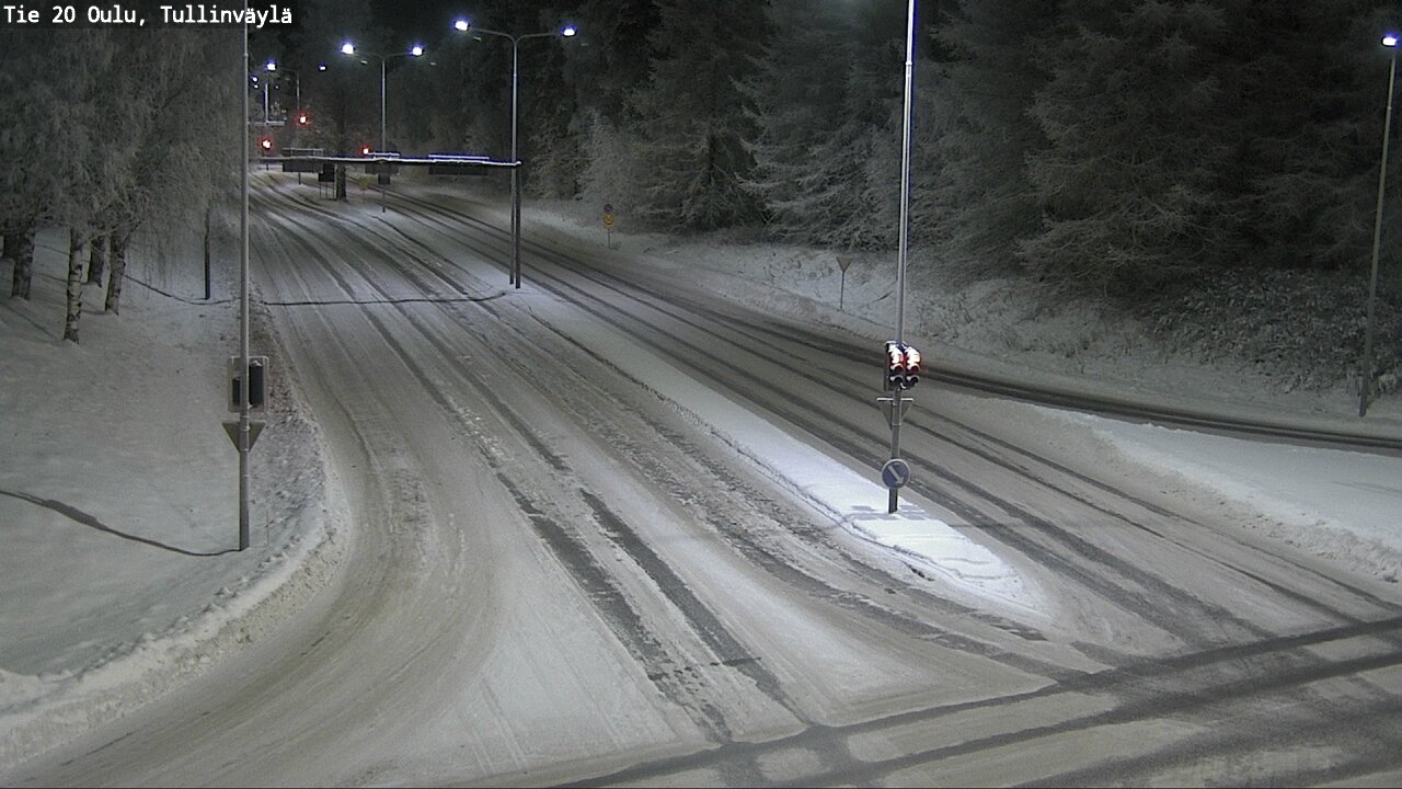 Kelikamerat Kuva Tie 20 Oulu, Tullinväylä, Oulu, Pohjois-Pohjanmaa