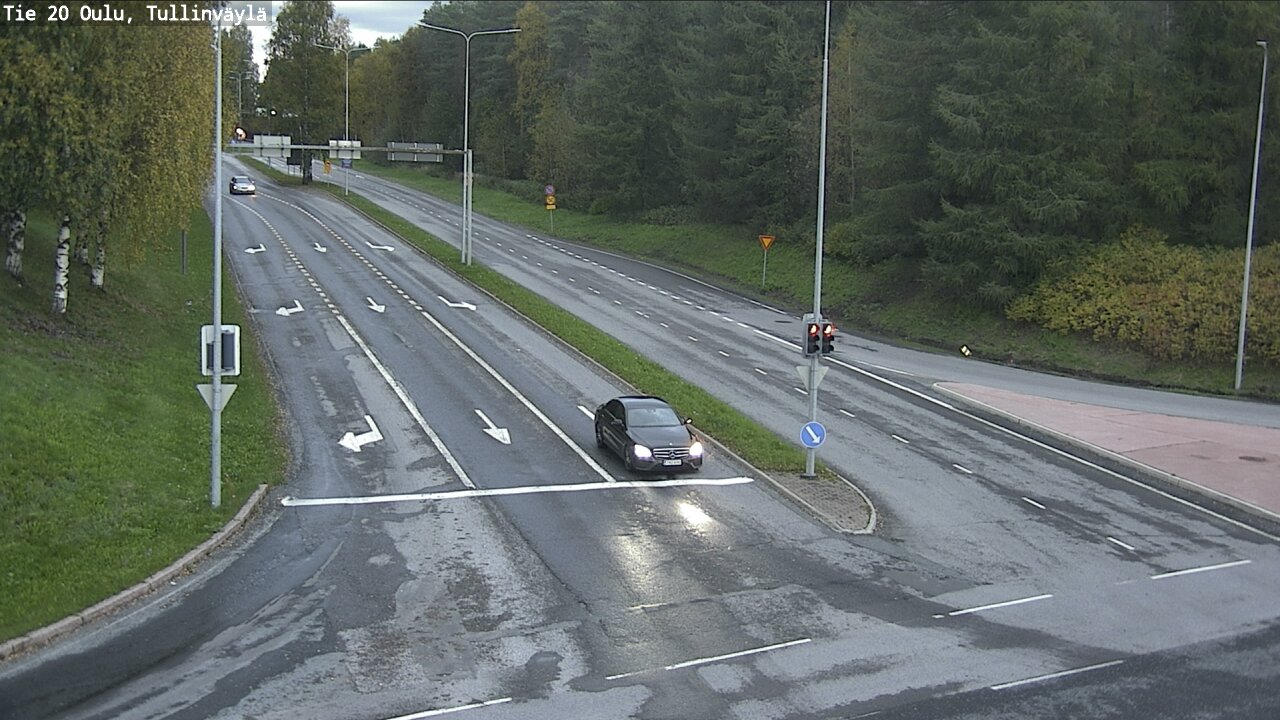 Kelikamerat Kuva Tie 20 Oulu, Tullinväylä, Oulu, Pohjois-Pohjanmaa
