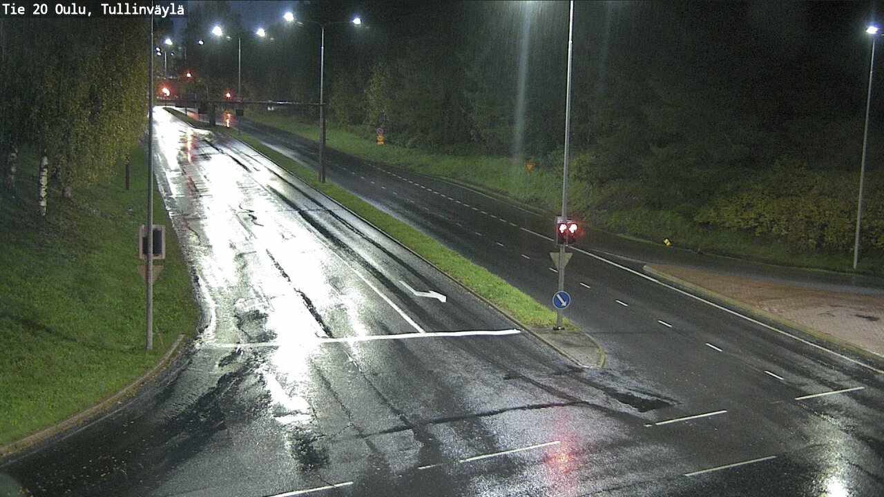 Kelikamerat Kuva Tie 20 Oulu, Tullinväylä, Oulu, Pohjois-Pohjanmaa