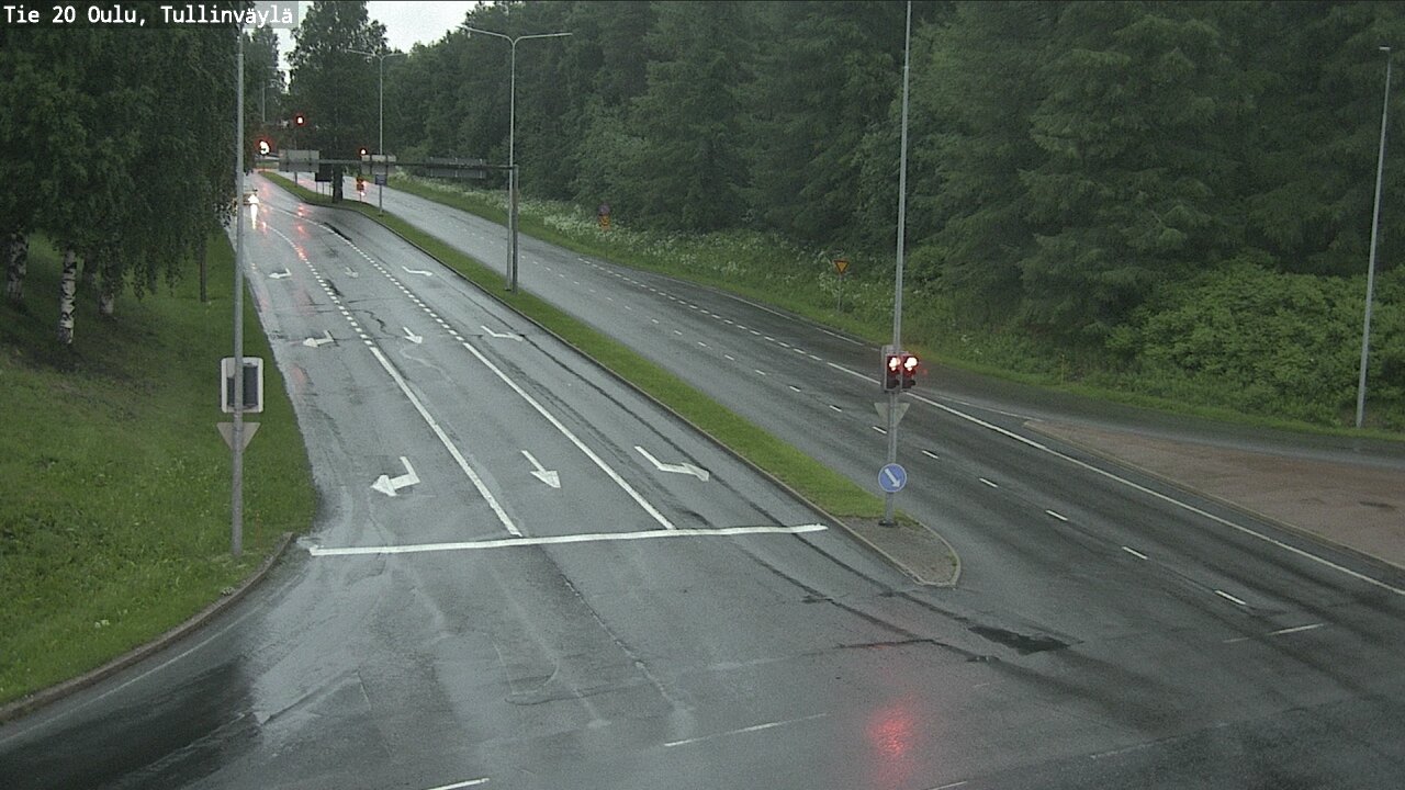 Kelikamerat Kuva Tie 20 Oulu, Tullinväylä, Oulu, Pohjois-Pohjanmaa