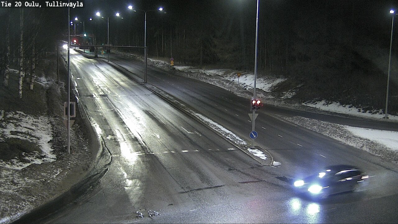 Kelikamerat Kuva Tie 20 Oulu, Tullinväylä, Oulu, Pohjois-Pohjanmaa