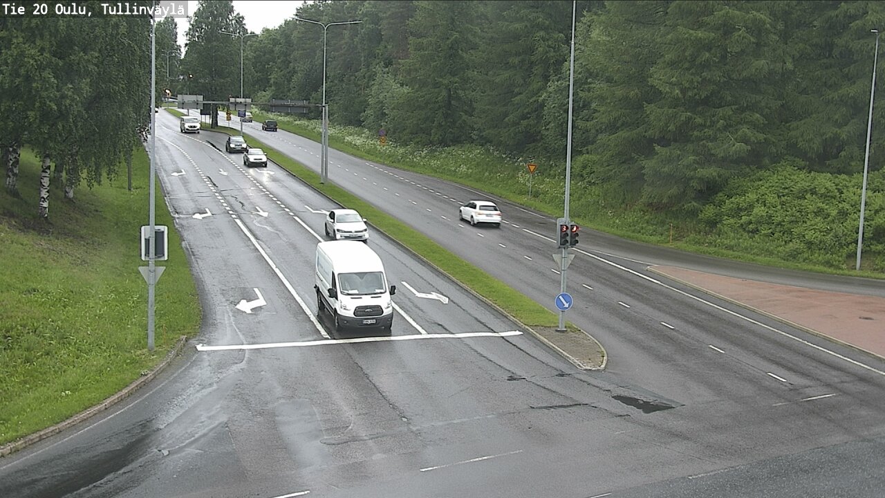 Kelikamerat Kuva Tie 20 Oulu, Tullinväylä, Oulu, Pohjois-Pohjanmaa