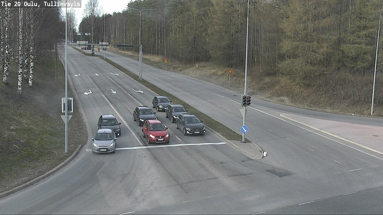Kelikamerat Kuva Tie 20 Oulu, Tullinväylä, Oulu, Pohjois-Pohjanmaa