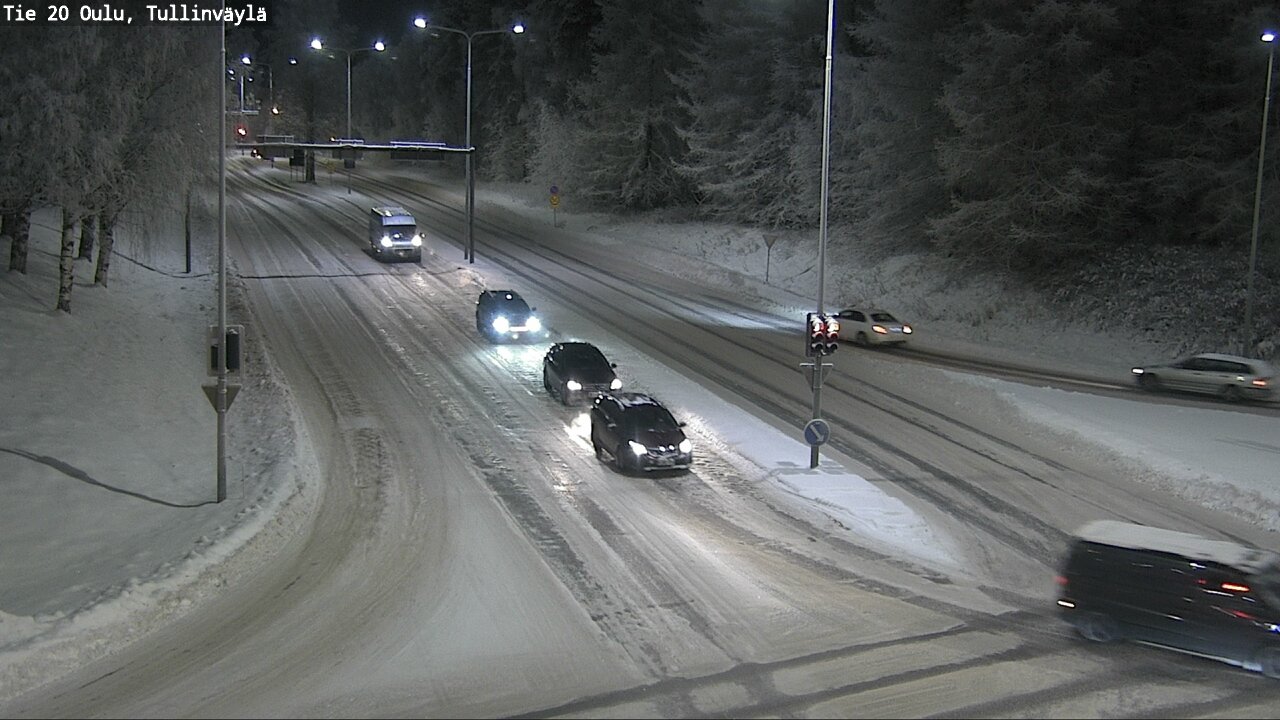 Kelikamerat Kuva Tie 20 Oulu, Tullinväylä, Oulu, Pohjois-Pohjanmaa