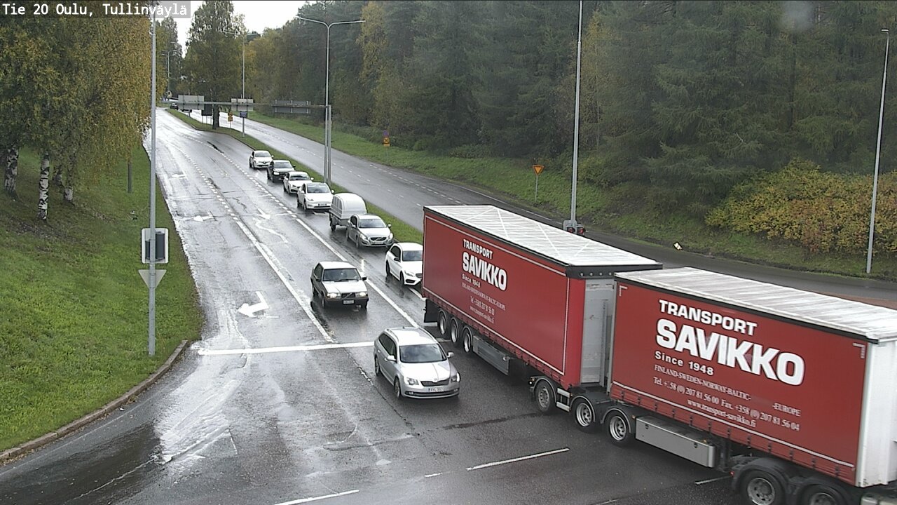 Kelikamerat Kuva Tie 20 Oulu, Tullinväylä, Oulu, Pohjois-Pohjanmaa