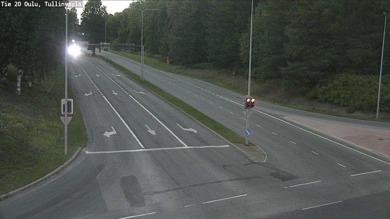 Kelikamerat Kuva Tie 20 Oulu, Tullinväylä, Oulu, Pohjois-Pohjanmaa