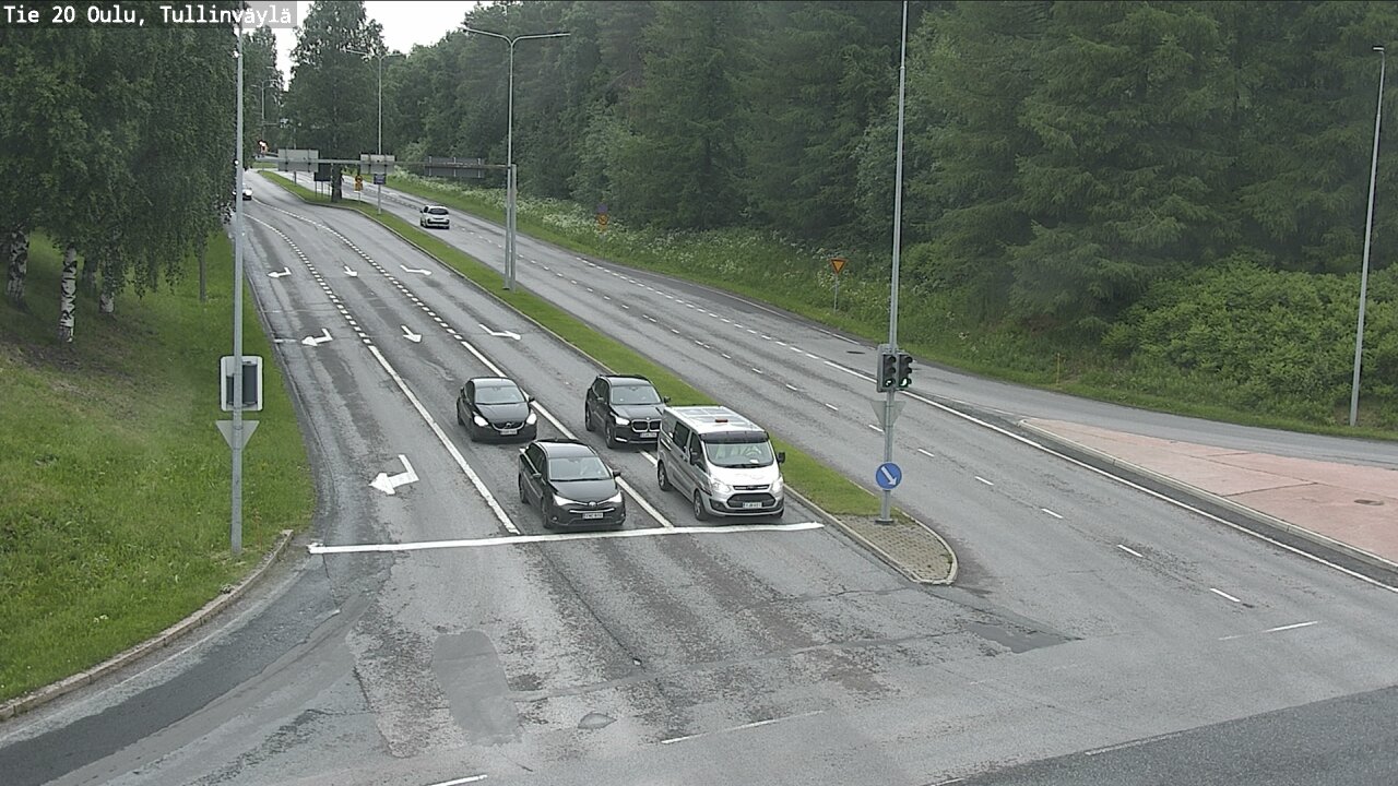 Kelikamerat Kuva Tie 20 Oulu, Tullinväylä, Oulu, Pohjois-Pohjanmaa