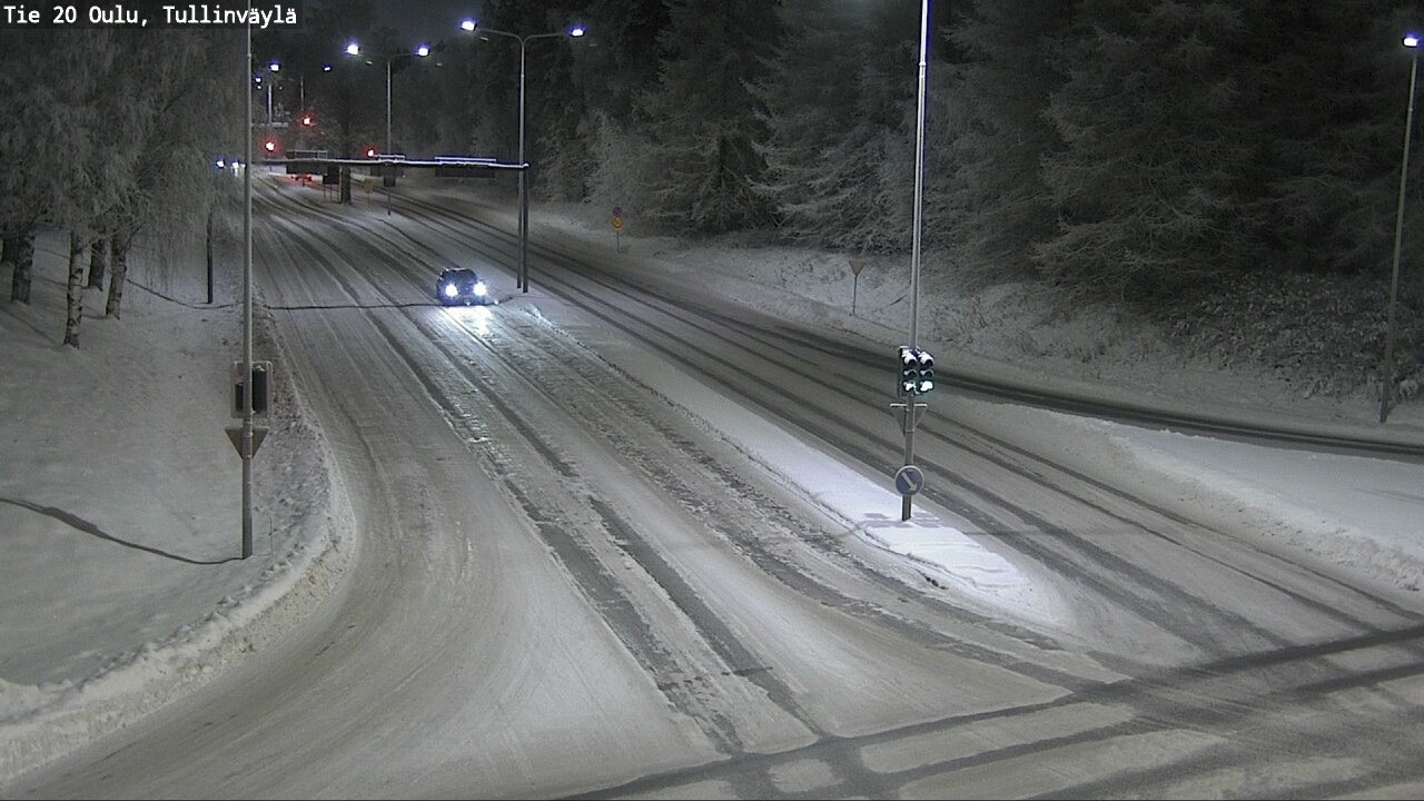 Kelikamerat Kuva Tie 20 Oulu, Tullinväylä, Oulu, Pohjois-Pohjanmaa