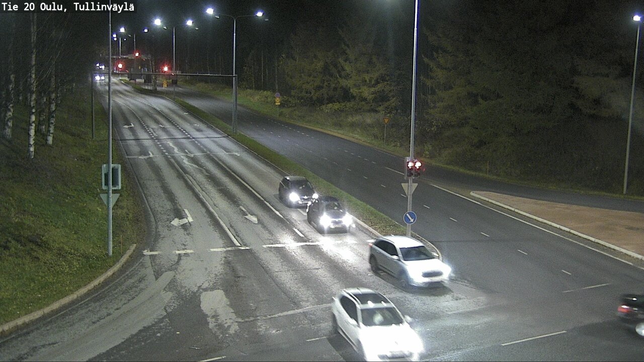 Kelikamerat Kuva Tie 20 Oulu, Tullinväylä, Oulu, Pohjois-Pohjanmaa