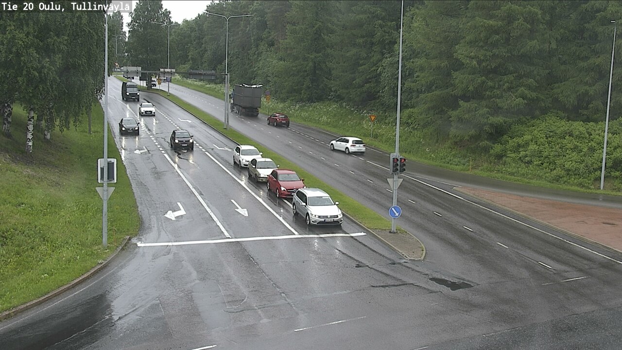 Kelikamerat Kuva Tie 20 Oulu, Tullinväylä, Oulu, Pohjois-Pohjanmaa