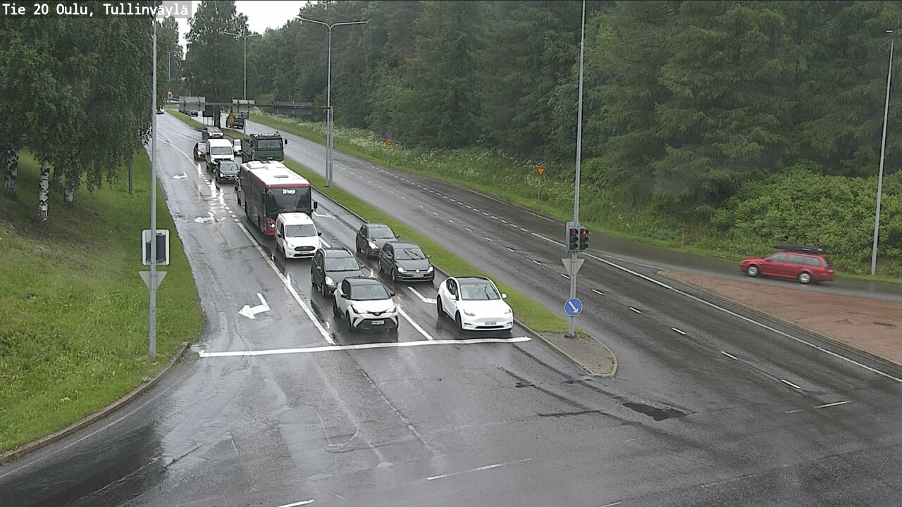 Kelikamerat Kuva Tie 20 Oulu, Tullinväylä, Oulu, Pohjois-Pohjanmaa