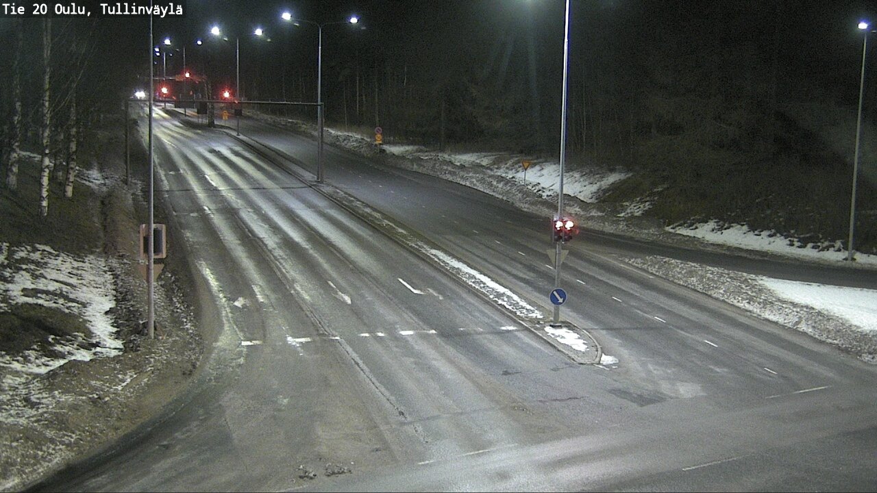 Kelikamerat Kuva Tie 20 Oulu, Tullinväylä, Oulu, Pohjois-Pohjanmaa